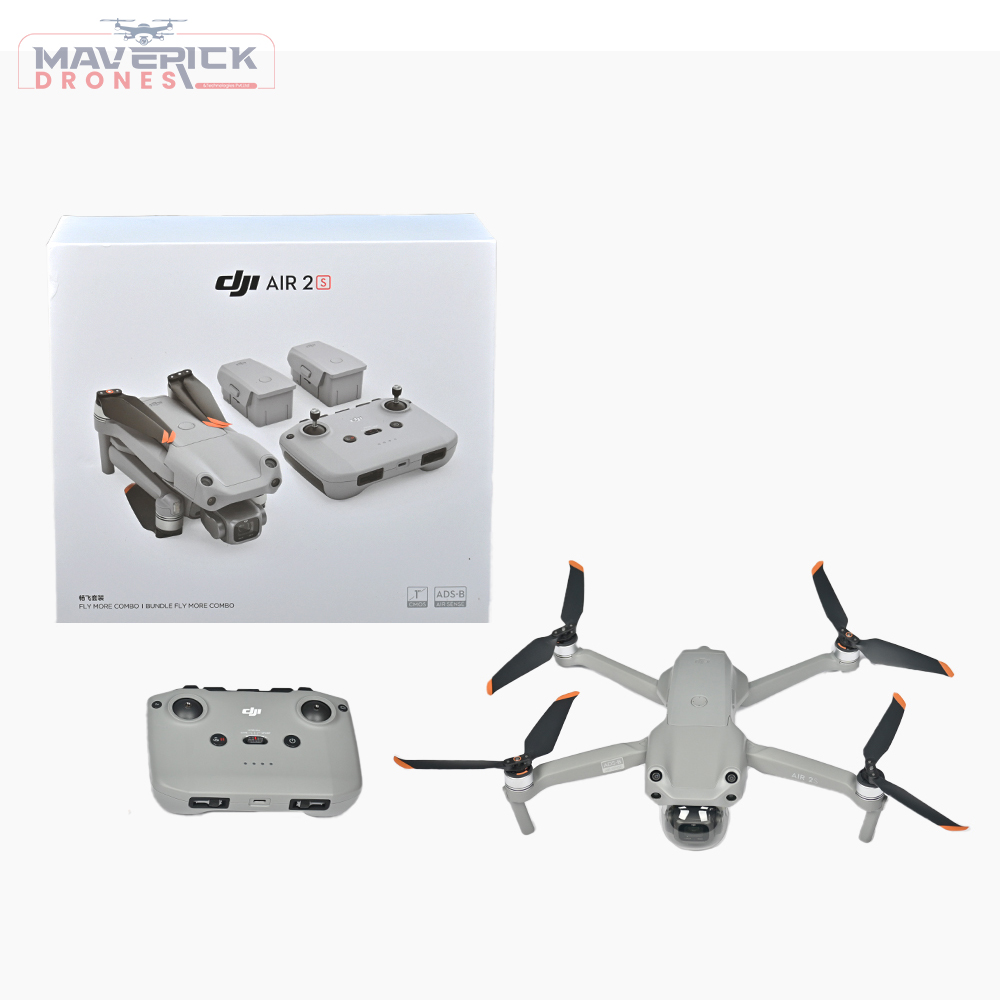 Bundle DJI Air 3 Fly More avec radiocommande DJI…