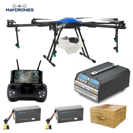 buy 10 litre agriculture drone in India at affordable price from Mavdrones