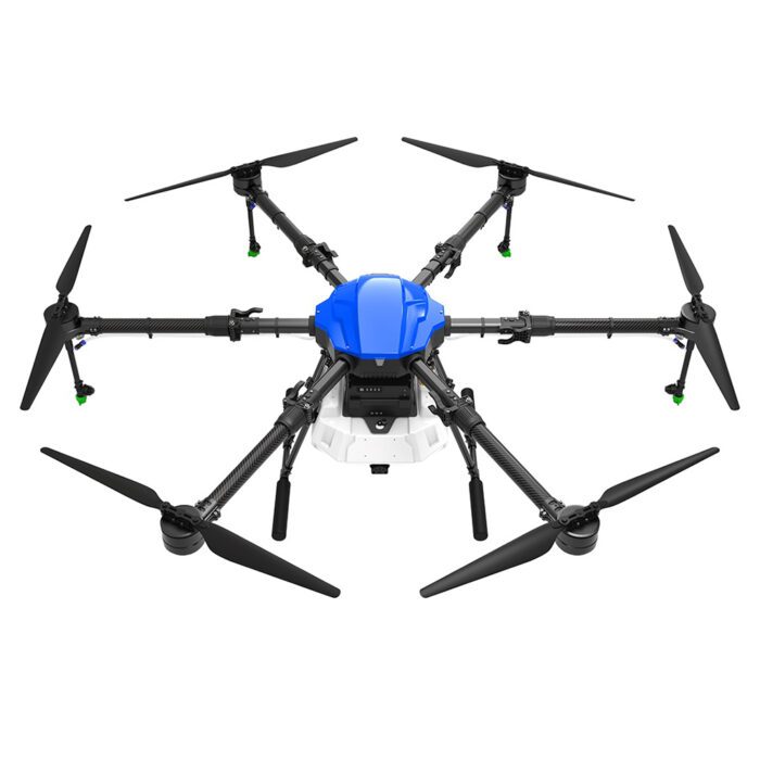 16L Agriculture Hexacopter Drone, crop spraying drone, drone in agriculture spraying