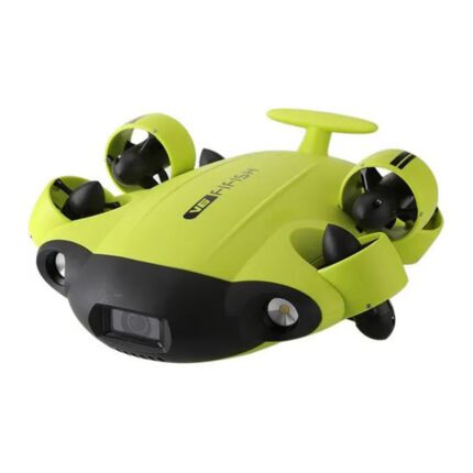 QYSEA FIFISH V6 Underwater Drone ROV Kit (328′ Tether, VR Control)