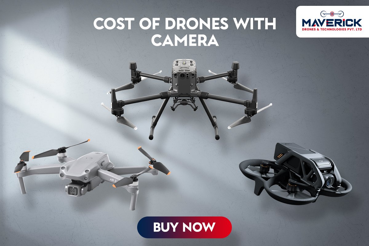 cost of drones with cameras