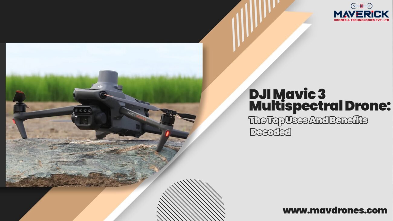 DJI Mavic 3 Multispectral Drone: Top Uses & Benefits Decoded