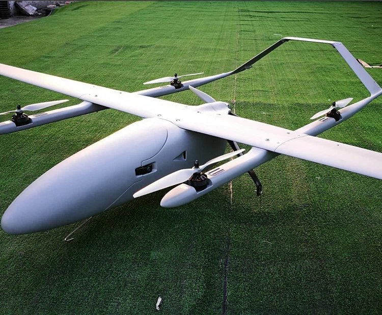 fixed-wing hybrid vtol