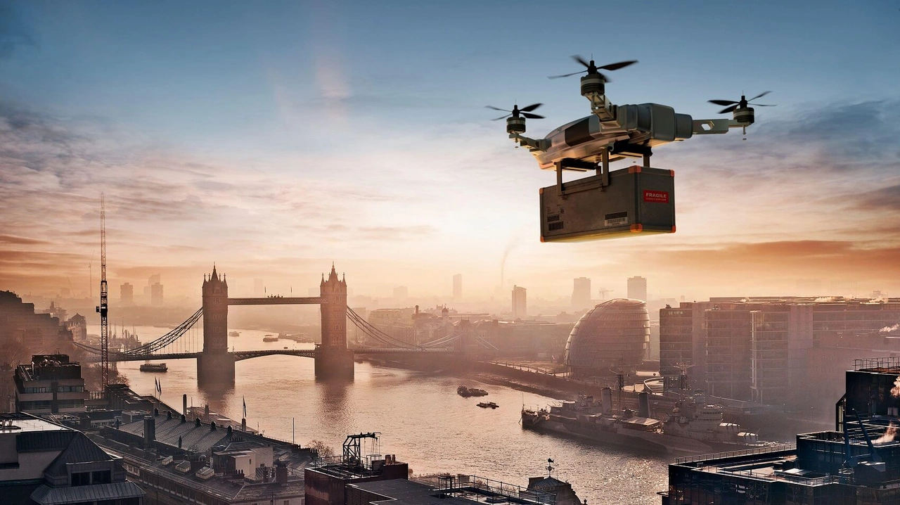 drone delivery services