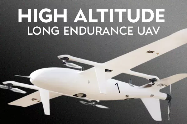 Drone Payloads High Altitude long Endurance UAV