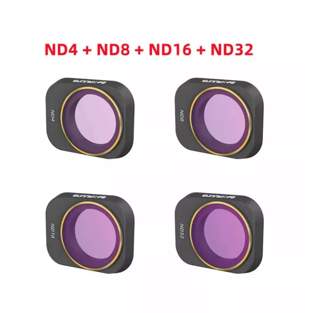 Filters ND 4 in 1 Set for DJI Mini 3 Mini 3 Pro Nd Filters ND4ND8ND16ND32 Filters Accessories 02