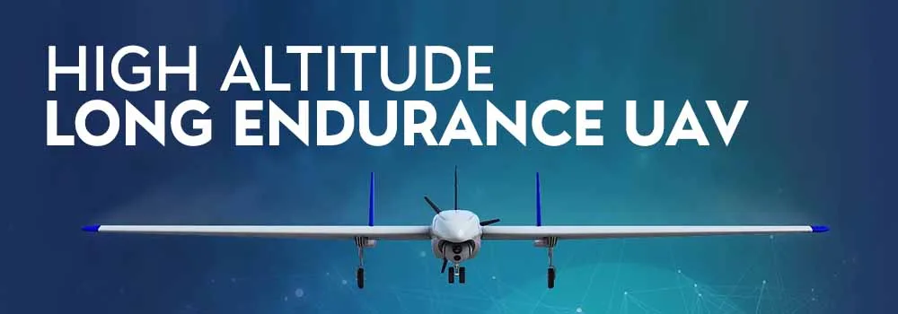 High Altitude long Endurance UAV N01