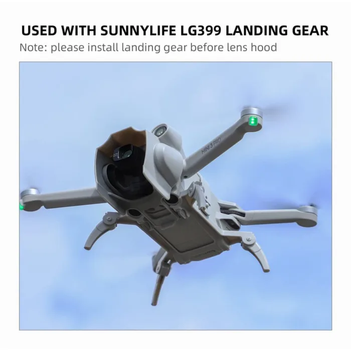 Lens Sun Hood for DJI Mini 3 Pro Gimbal Protective Sunhood Accessories 05