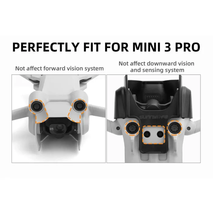 Lens Sun Hood for DJI Mini 3 Pro Gimbal Protective Sunhood Accessories 08