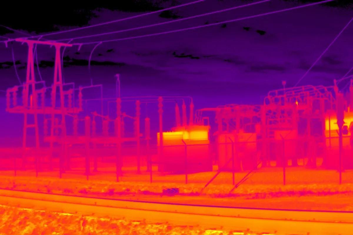 thermal drone