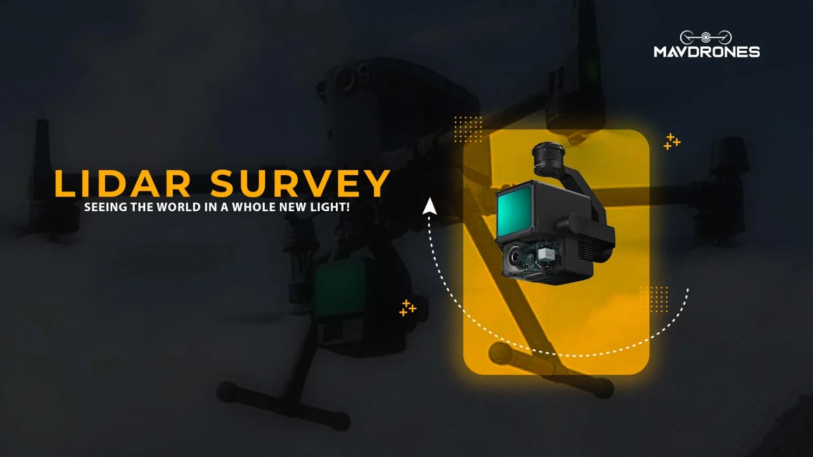 lidar survey , drone service