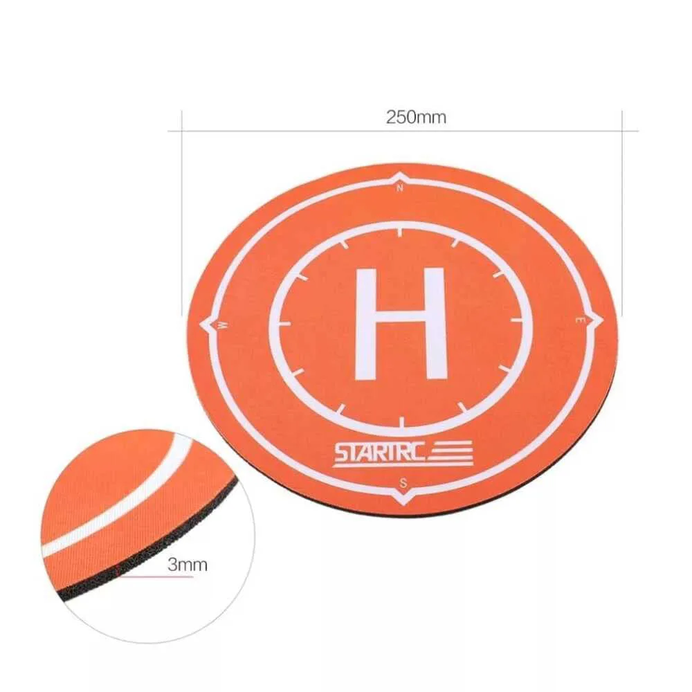 Landing Pads Mouse Pads 25CM Multi Purpose Small Foldable Compatible with DJI Neo 01