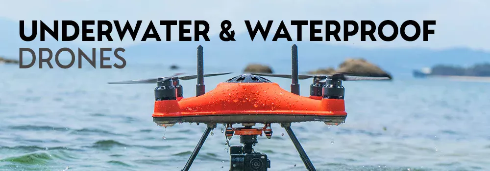 Section Banner Mobile Waterproof Underwater Drones