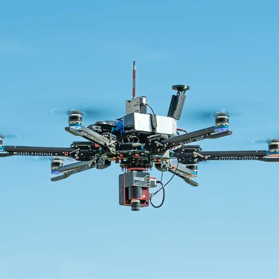 hyperspectral drone payload