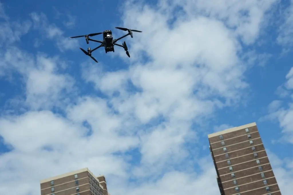 Drones in NYC skies 1024x683 3