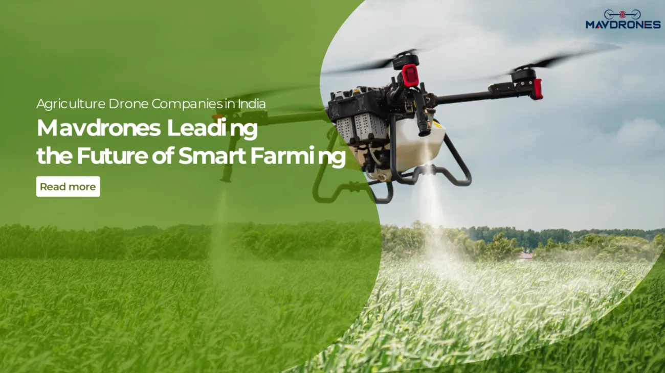 agriculture drone companies in india