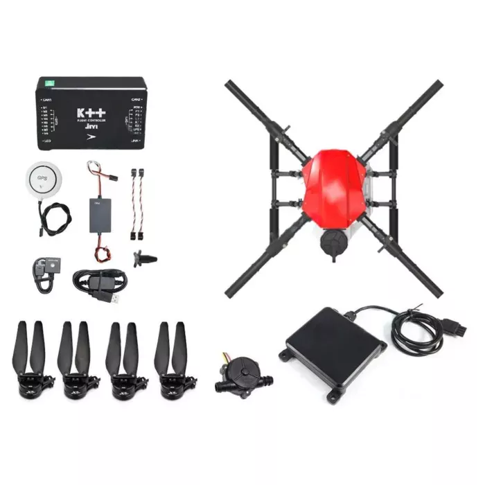 Agriculture Quadcopter Drone Combo 10L with JIYI controller 011