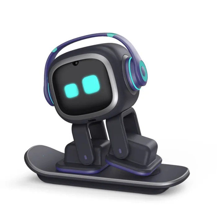 EMO The Coolest AI Desktop Pet Robot with Personality and Ideas 01