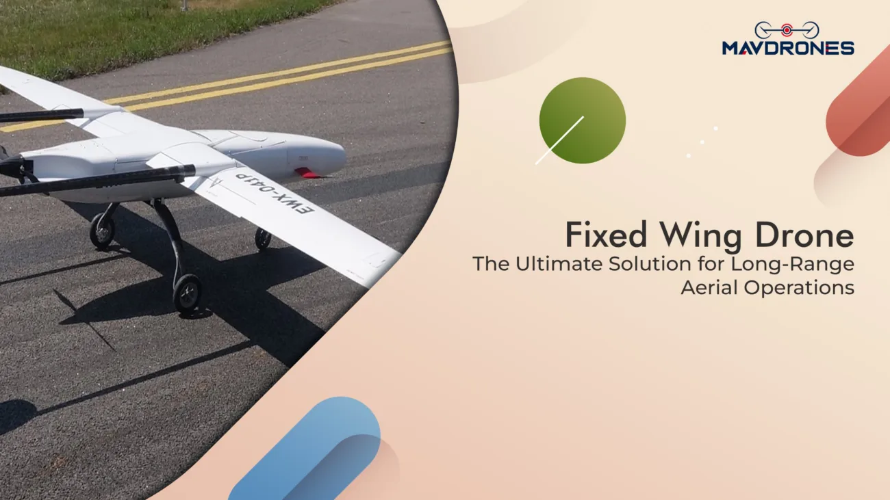 Fixed Wing Drone