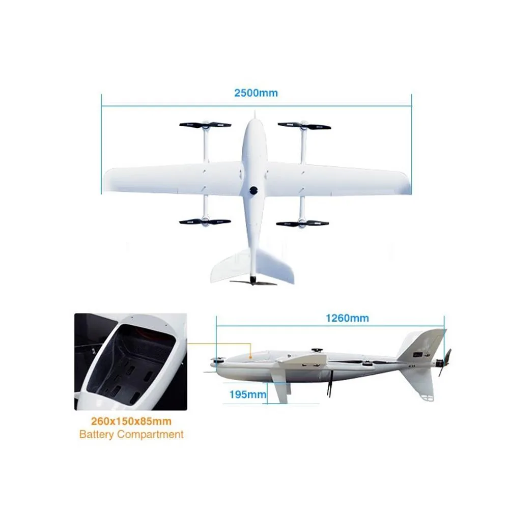 Foxtech AYK 250 VTOL 02 1