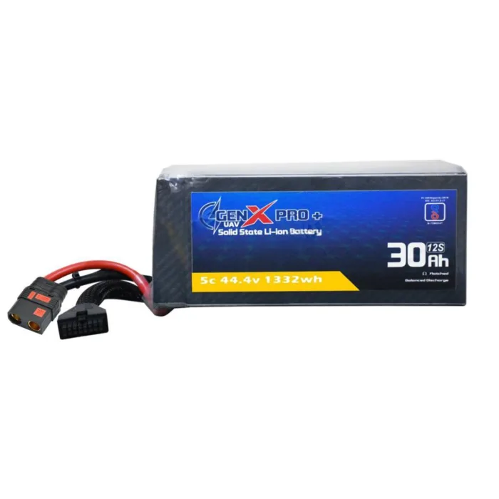 GenX Pro Solid State 44.4V 12S 30000mAh 5C 10C Premium Li ion Battery 01 2