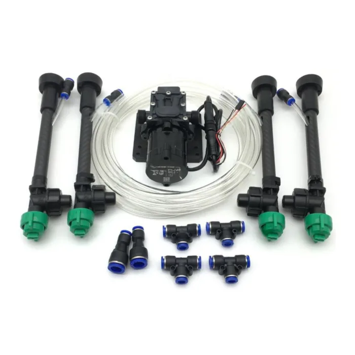 HOBBYWING 8L Brushless Water Pump and Spray System with Pressure Nozzles for Agricultural Drone 01 1 1