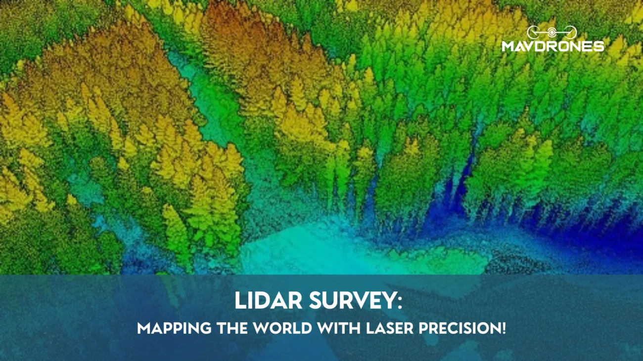 lidar survey , lidar technology