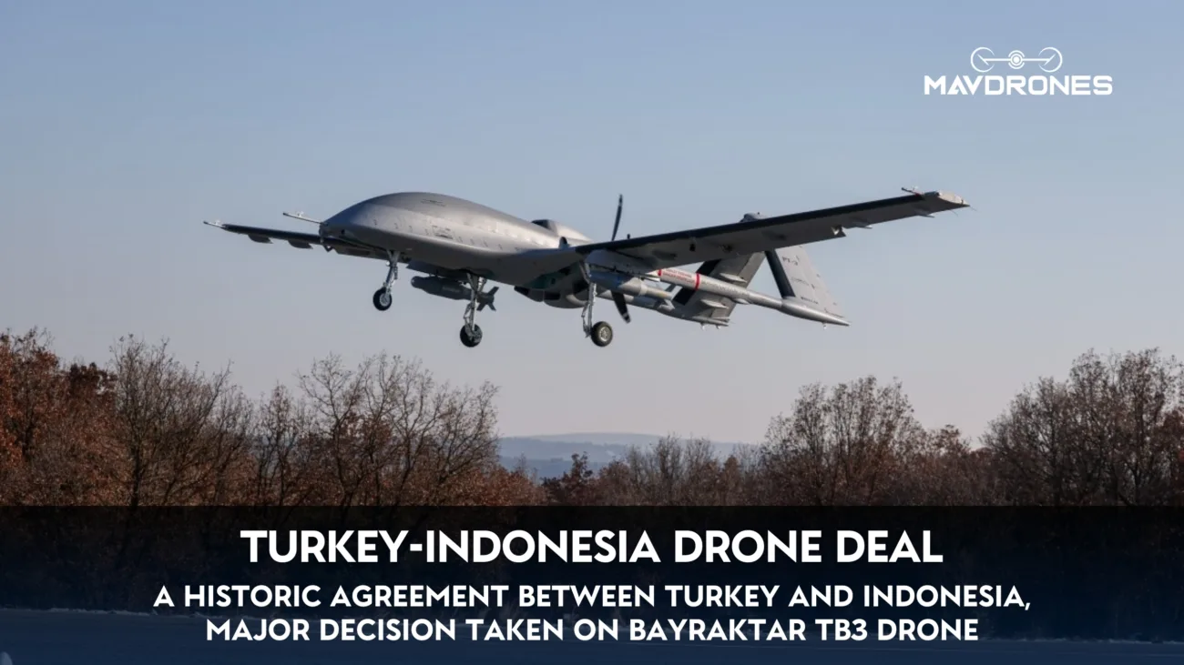 Turkey Indonesia Drone Deal