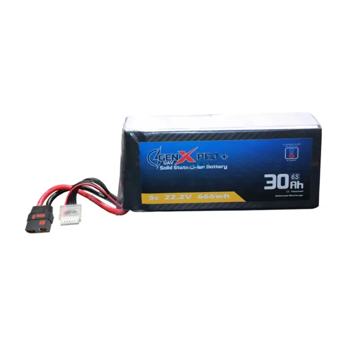 GenX Pro+ Solid State 22.2V 6S 30000mAh 5C 10C Premium Li-ion Battery 01