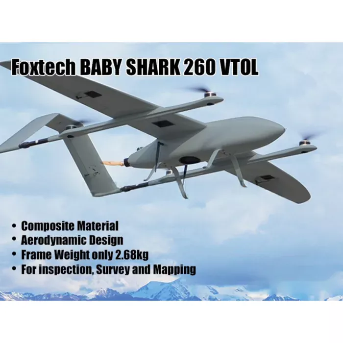 FOXTECH BABY SHARK 260 VTOL 01