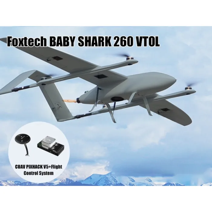 FOXTECH BABY SHARK 260 VTOL 03