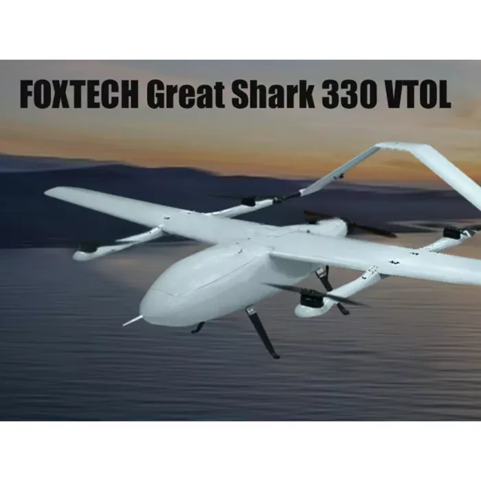 FOXTECH Great Shark 330 VTOL 01