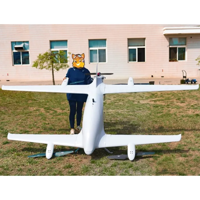 Foxtech Altair 370 Tandem wing Hybrid VTOL 03