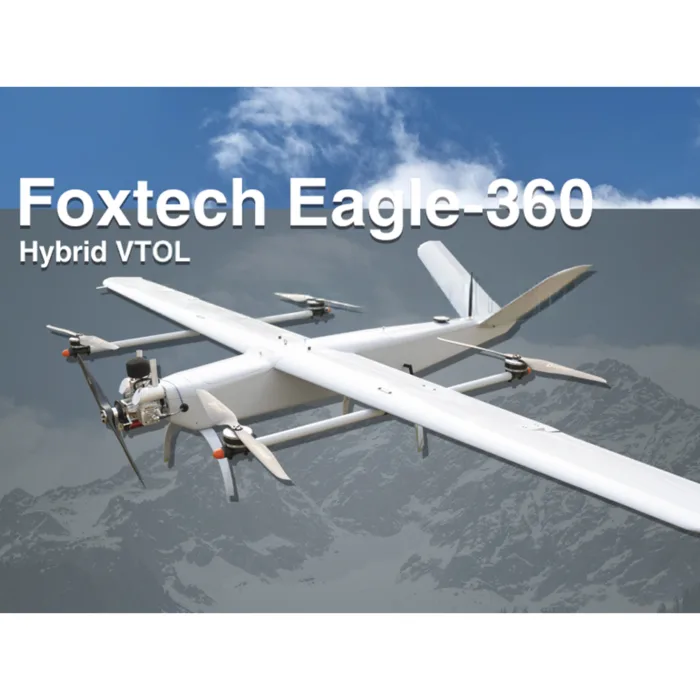 Foxtech Eagle 360 Hybrid VTOL 01