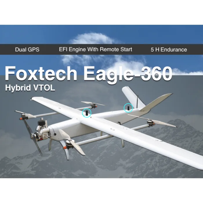 Foxtech Eagle 360 Hybrid VTOL 03