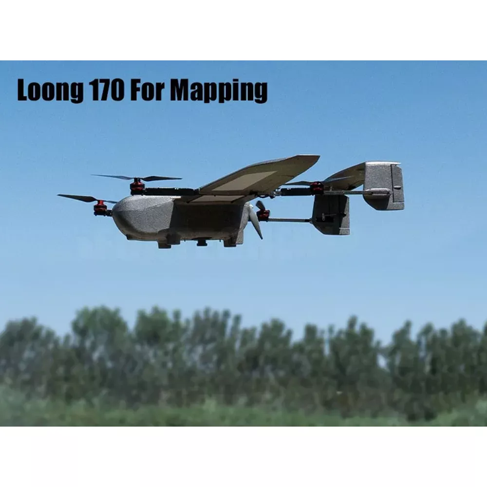 Foxtech Loong 170 VTOL 01