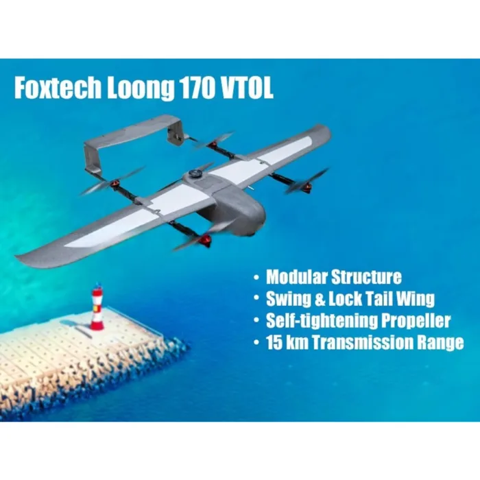 Foxtech Loong 170 VTOL 02