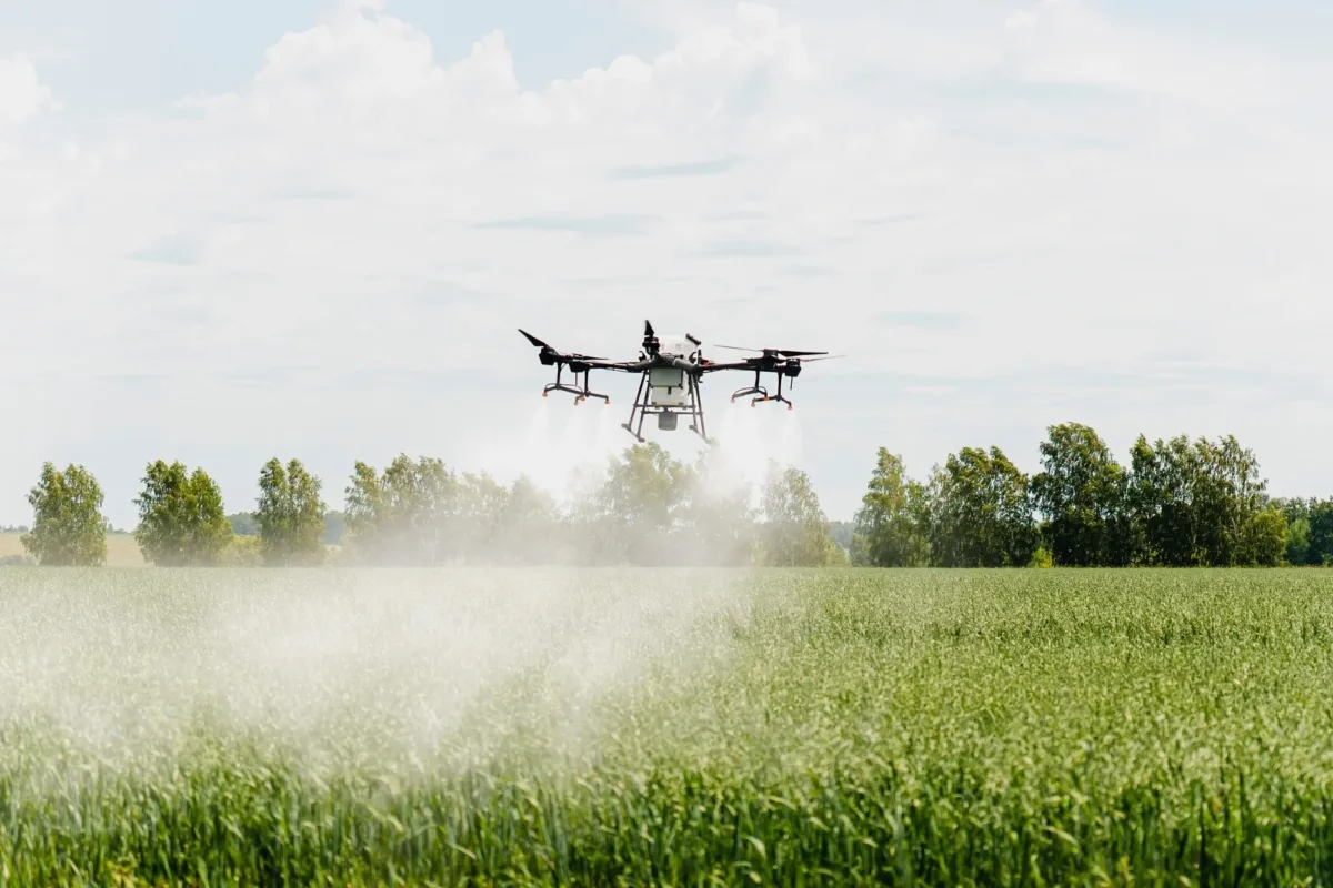 crop spraying drones