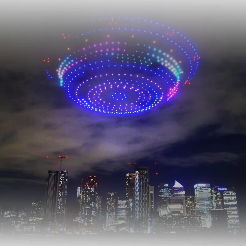 Drone Show Gandhinagar 2025: A Spectacular Display Of Aerial Innovation 2 drone show gandhinagar