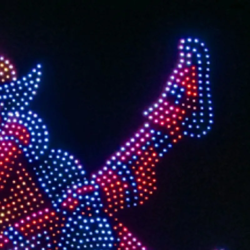 Drone Show Gandhinagar 2025: A Spectacular Display Of Aerial Innovation 4 drone show gandhinagar