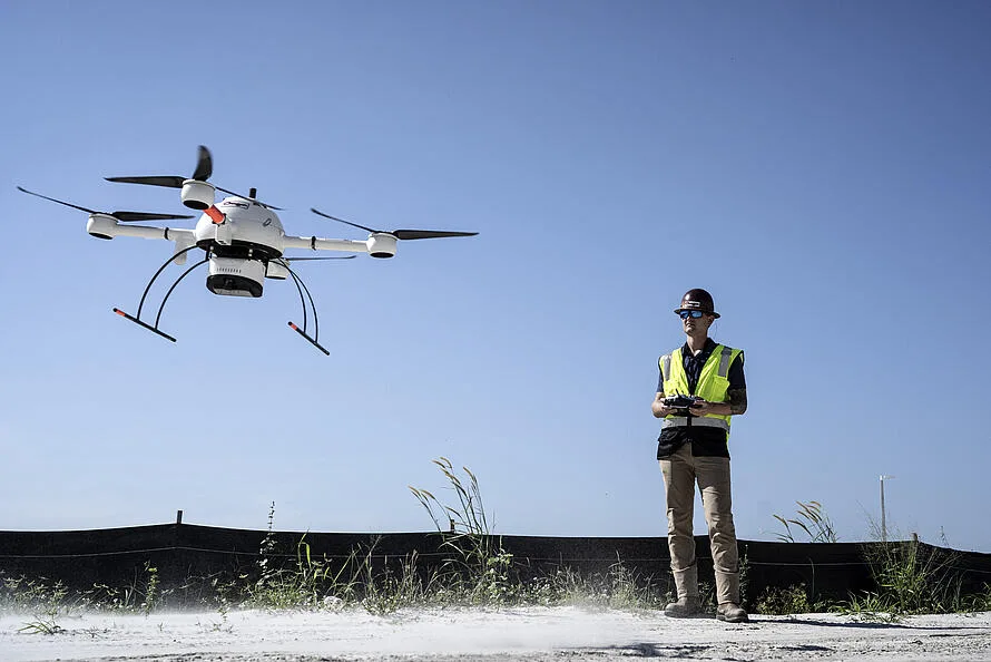 Why Aerial Drone Surveys Are The Future Of Construction Site Mapping 2 aerial drone survey