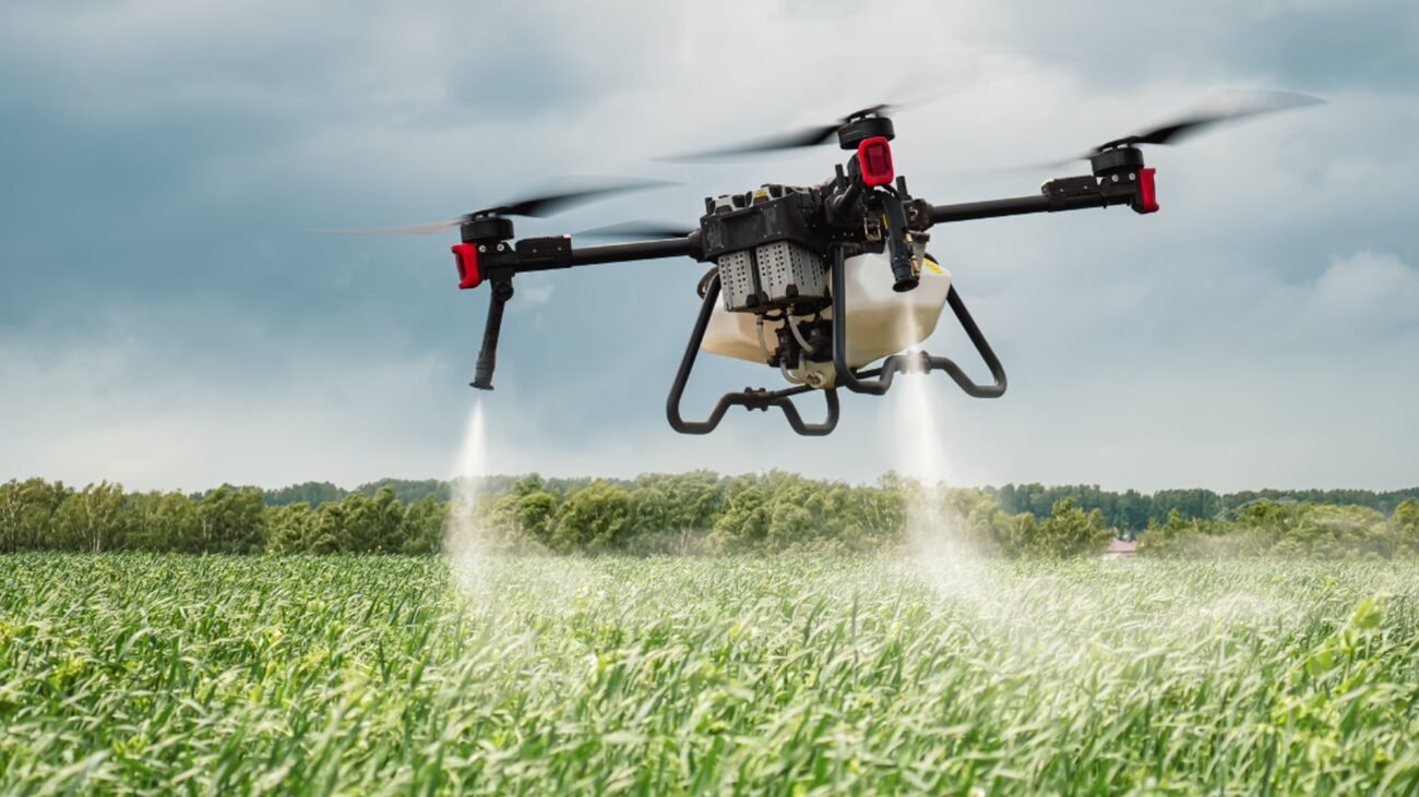The Future Of Farming: Pesticide Spraying Drone Technology 4 pesticide spraying drone
