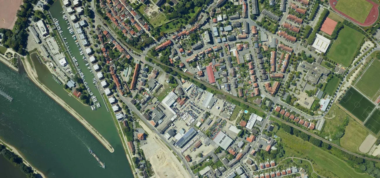 drone land surveying