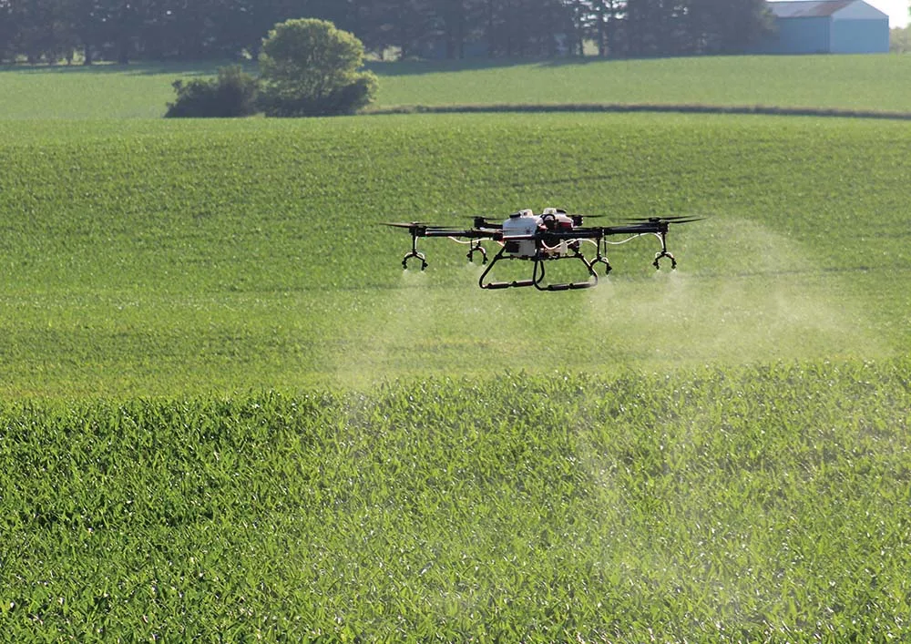 Best Crop Spraying Drones In 2025 2 crop spraying drone